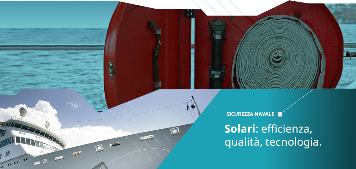 La sicurezza antincendio a bordo delle navi necessita di manutenzione qualificata. Il nostro obiettivo? La prevenzione