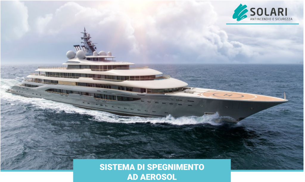 Sistema di spegnimento ad aerosol