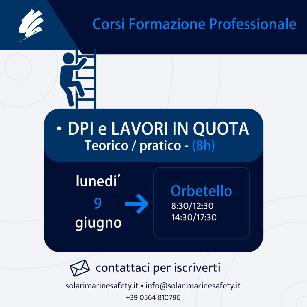 Lavori in quota-Solari Adv - Corsi Formazione